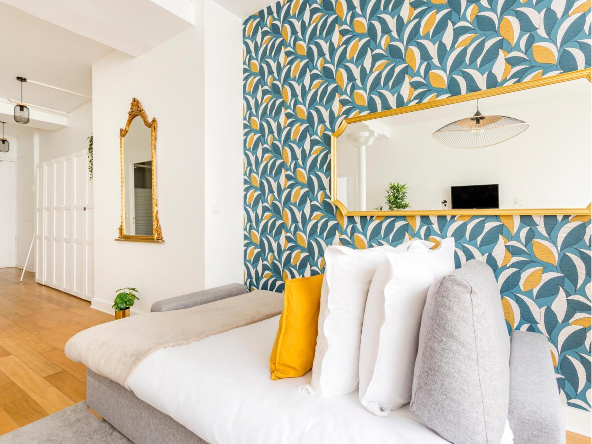 Cozy - Louvre - Sentier I Apartment Paris