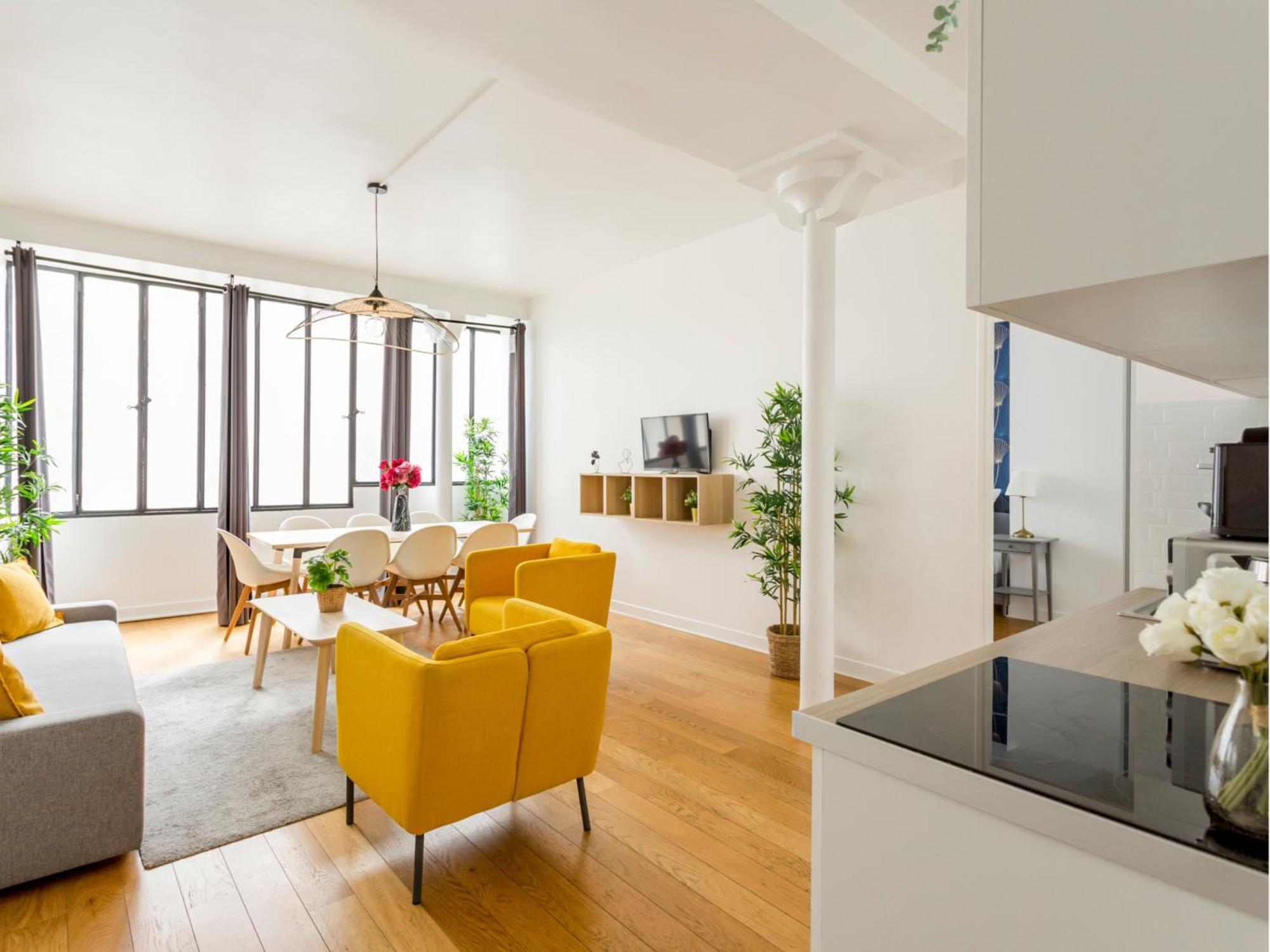 Apartment Cozy - Louvre - Sentier I Paris